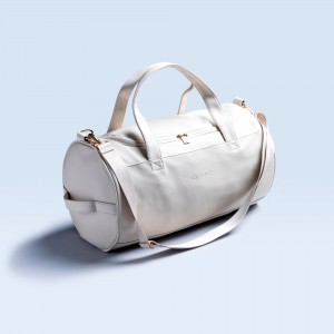 Bolsa Duffle DFYNE Mujer Blancas | 587096UZC