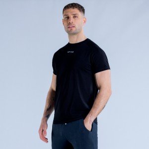 Camiseta DFYNE Stealth Hombre Negras | 812054HBC