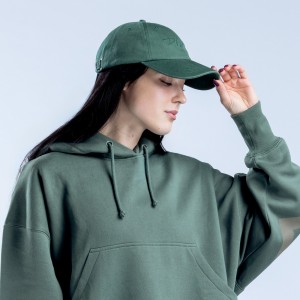 Gorra DFYNE Script Mujer Verde | 105946QIF