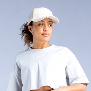 Gorra DFYNE Signature Mujer Blancas | 718493BHU