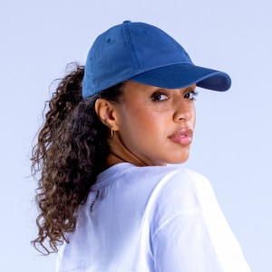 Gorra DFYNE Mujer Azules Oscuro | 948135AWH