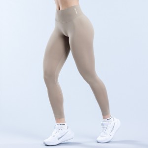 Leggins DFYNE Defy Mujer Beige | 713248IPX