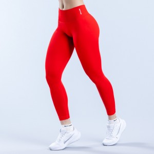 Leggins DFYNE Defy Mujer Naranjas | 419052DEZ