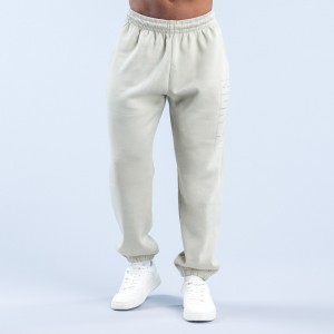 Pantalon Jogger DFYNE Recharge Graphic Hombre Gris | 682451EAD