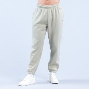 Pantalon Jogger DFYNE Recharge Hombre Gris | 410637ZWN