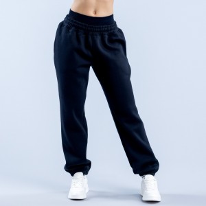 Pantalon Jogger DFYNE Revive Heavy Weight Mujer Negras | 865320XRD