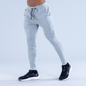 Pantalon Jogger DFYNE Stealth Tapered Hombre Gris | 481607KPY