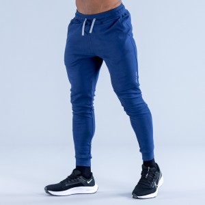 Pantalon Jogger DFYNE Stealth Tapered Hombre Azules | 041932BZW