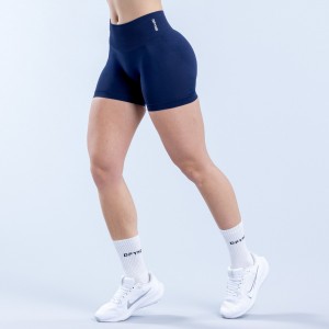 Shorts DFYNE Defy 4.5" Mujer Azul Marino | 081472EBS