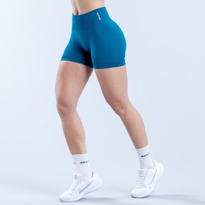 Shorts DFYNE Defy 4.5" Mujer Azules | 731649OWB