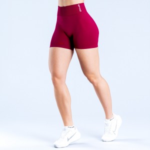 Shorts DFYNE Dynamic 4.5" Mujer Fucsia | 364897LGX