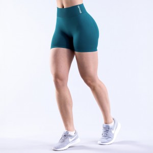 Shorts DFYNE Dynamic 4.5" Mujer Verde | 548072QCY