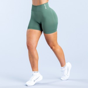 Shorts DFYNE Dynamic 4.5" Mujer Verde | 861732RAO