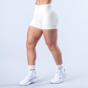 Shorts DFYNE Impact 4.5" Mujer Blancas | 295671YXF