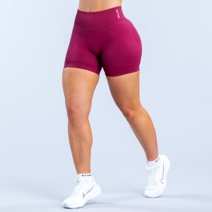 Shorts DFYNE Impact 4.5" Mujer Fucsia | 120479PVB