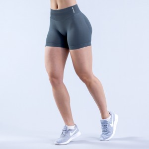 Shorts DFYNE Impact 4.5" Mujer Gris | 524986CBS