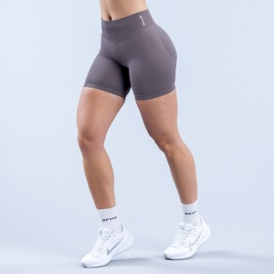 Shorts DFYNE Impact 6.5" Mujer Moradas | 657183LXO