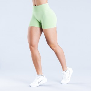 Shorts DFYNE Lanyi Edit 4.5" Mujer Verde | 546182QXO