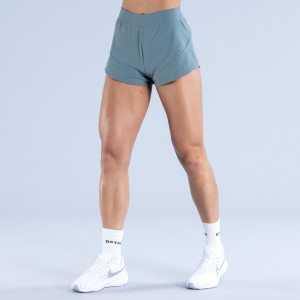 Shorts DFYNE Origin Training Mujer Verde Oliva | 073961ODN