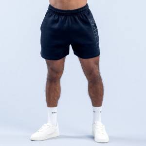 Shorts DFYNE Recharge Graphic Hombre Negras | 924875WRG