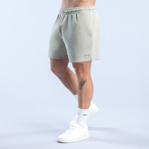 Shorts DFYNE Recharge Hombre Gris | 254318LGI