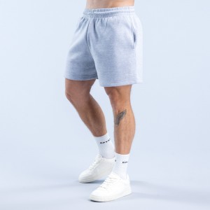 Shorts DFYNE Recharge Hombre Gris | 258647STM