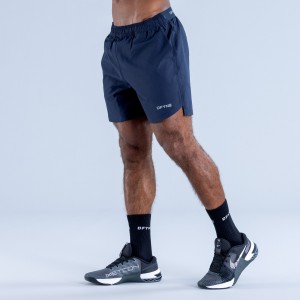 Shorts DFYNE Stealth Training Hombre Azules | 748960KLE