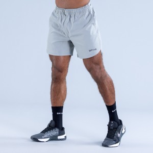 Shorts DFYNE Stealth Training Hombre Gris | 435701BID