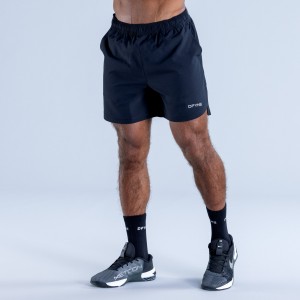 Shorts DFYNE Stealth Training Hombre Negras | 482570KLO