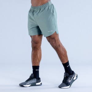 Shorts DFYNE Stealth Training Hombre Verde Oliva | 520914XFY