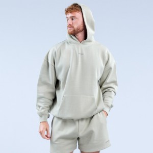 Sudadera con Capucha DFYNE Recharge Hombre Gris | 425630PDA