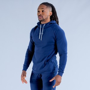 Sudadera con Capucha DFYNE Stealth Midweight Hombre Azules | 597832FRI