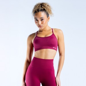 Sujetador Deportivo DFYNE Dynamic Backless Mujer Fucsia | 985137FCM