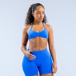 Sujetador Deportivo DFYNE Impact Strappy Mujer Azules | 097563YPS