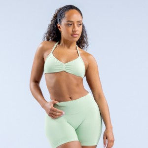 Sujetador Deportivo DFYNE Impact Strappy Mujer Verde | 250619XYZ