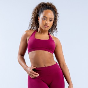 Sujetador Deportivo DFYNE Impact Mujer Fucsia | 897120SYJ