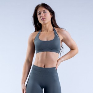 Sujetador Deportivo DFYNE Impact Mujer Gris | 051638QAW