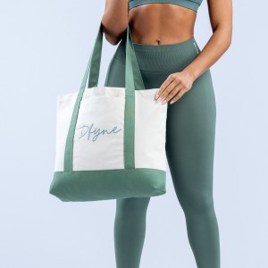 Tote DFYNE Mujer Verde | 790528YWN