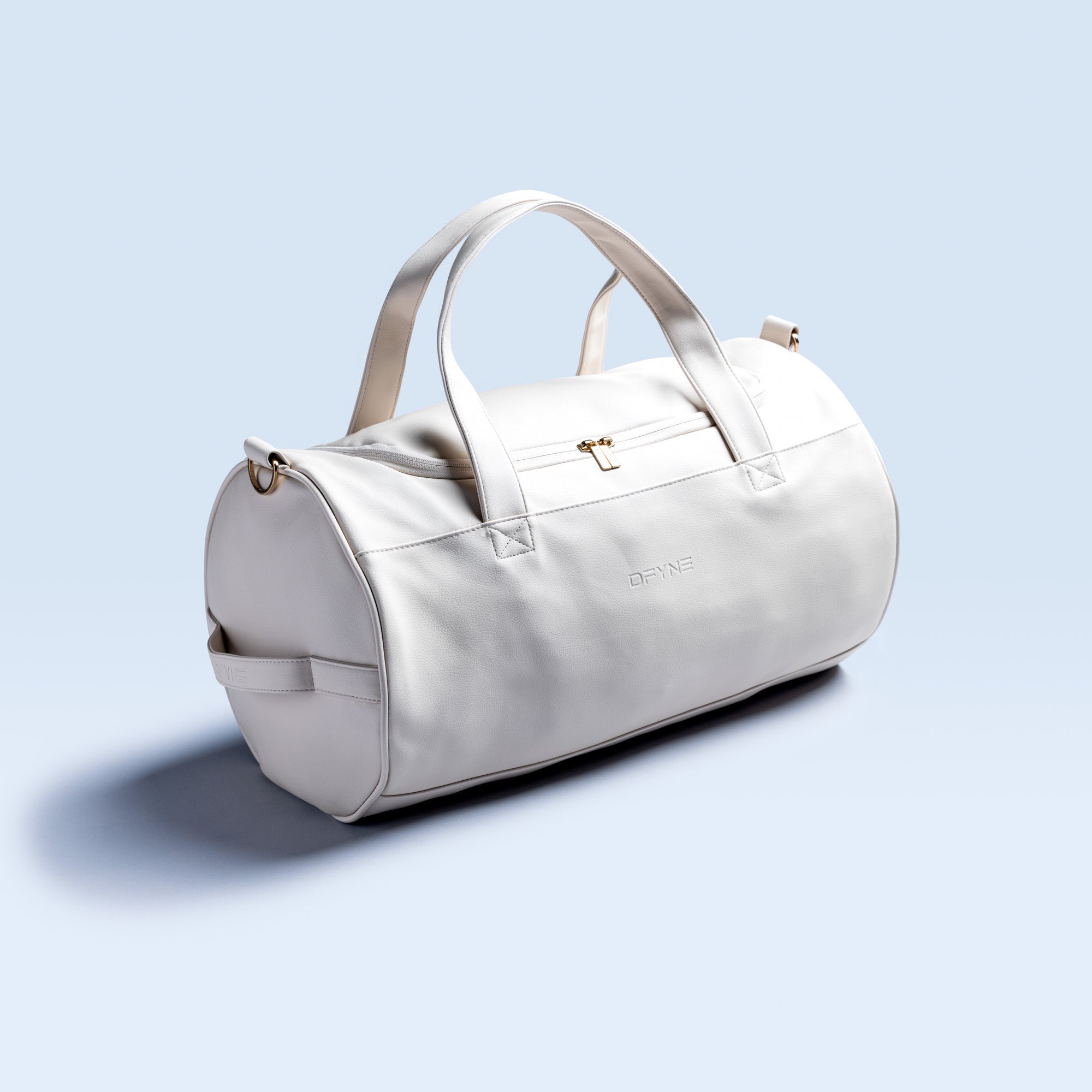 Bolsa Duffle DFYNE Mujer Blancas | 587096UZC