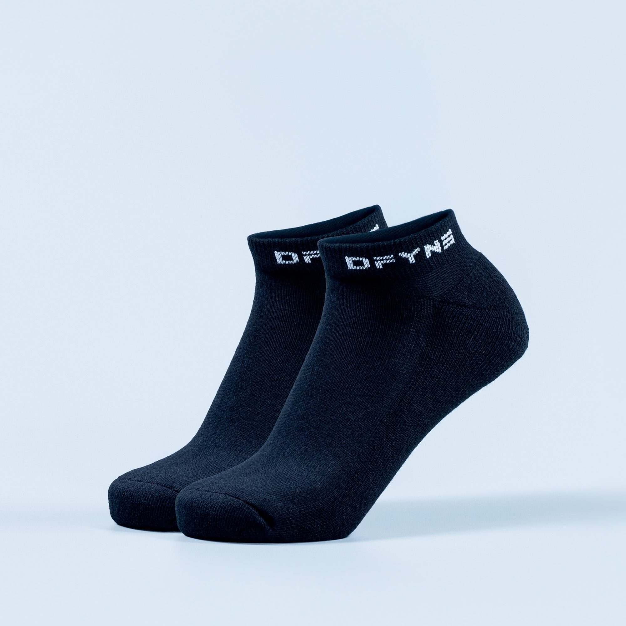 Calcetines DFYNE Revive Ankle Mujer Negras Blancas | 492180BCF