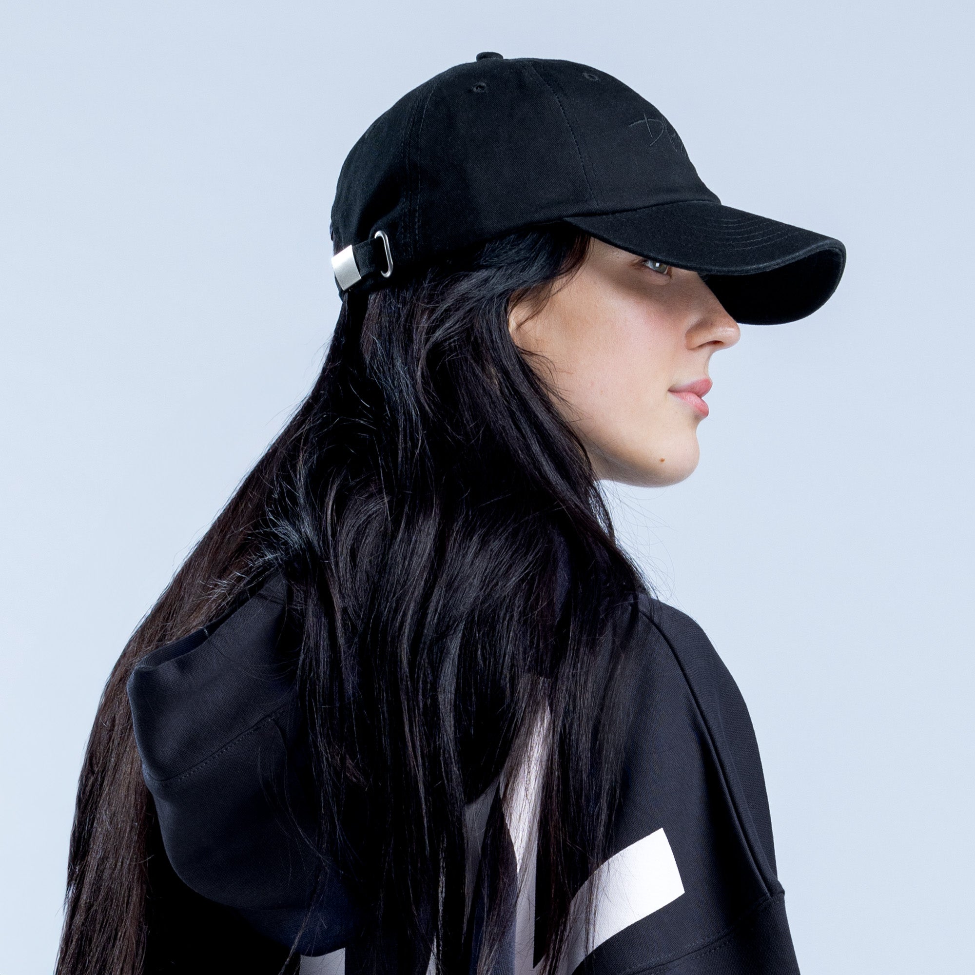 Gorra DFYNE Script Mujer Negras | 137849KIU