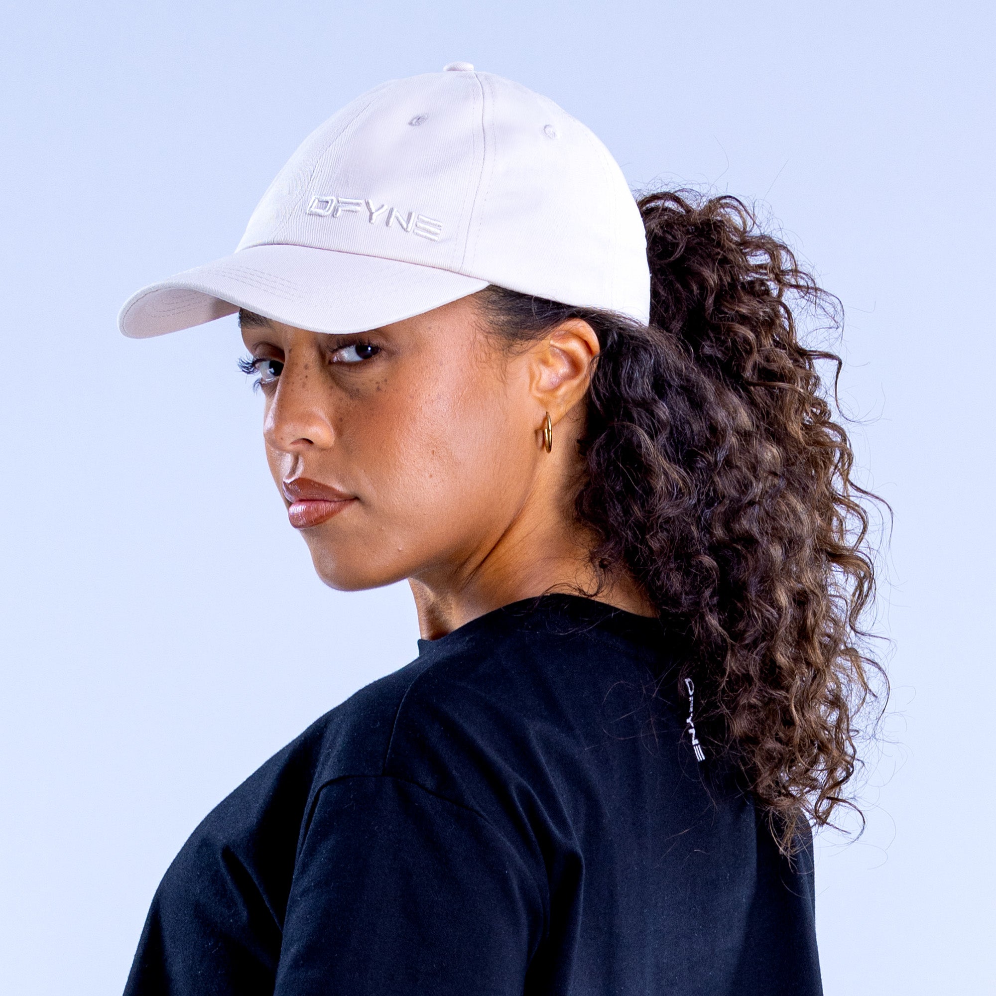 Gorra DFYNE Mujer Blancas | 856437CRM