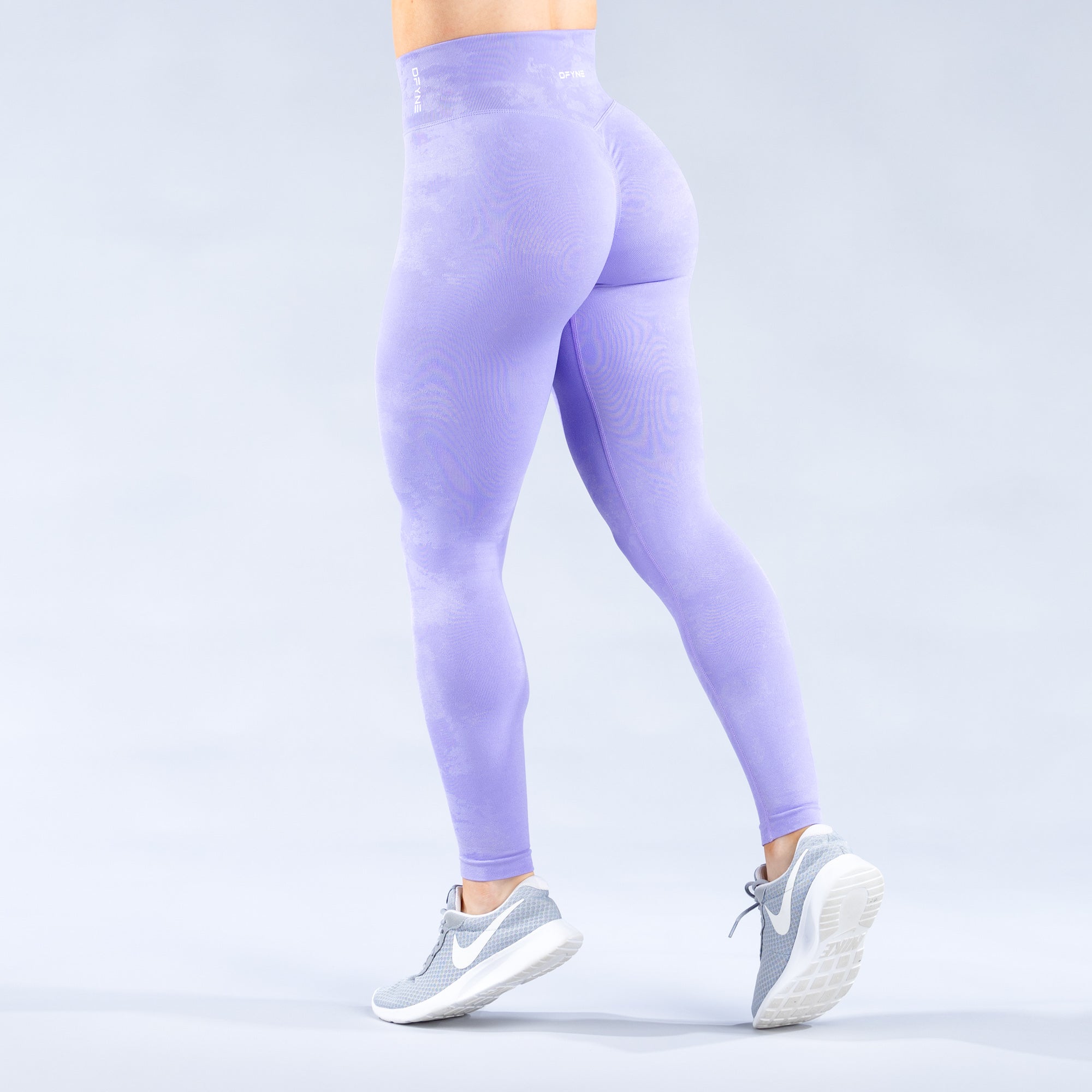 Leggins DFYNE Dynamic Mist Mujer Blancas | 208415YIZ