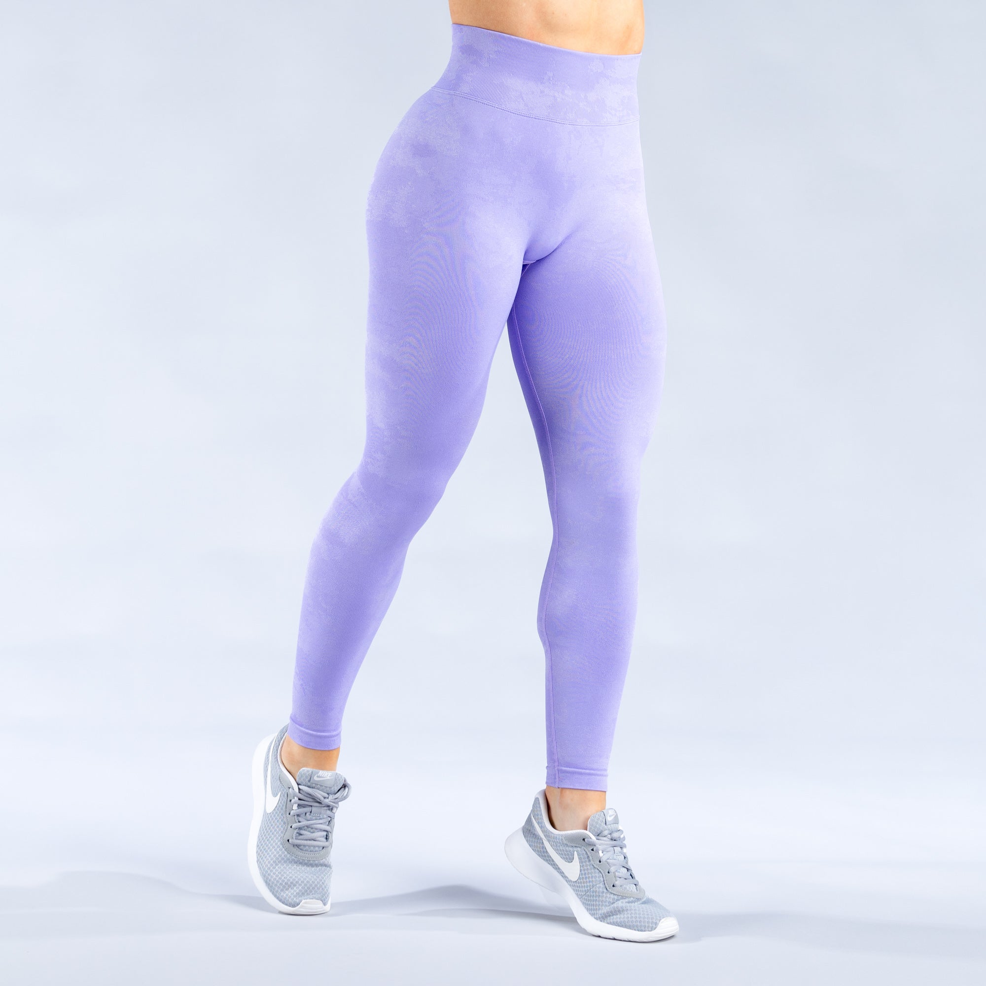 Leggins DFYNE Dynamic Mist Mujer Blancas | 208415YIZ