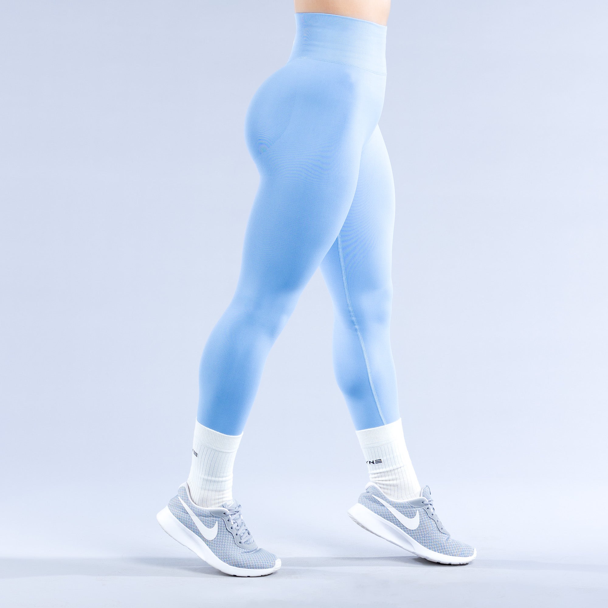 Leggins DFYNE Dynamic Mujer Azules | 652437YUV