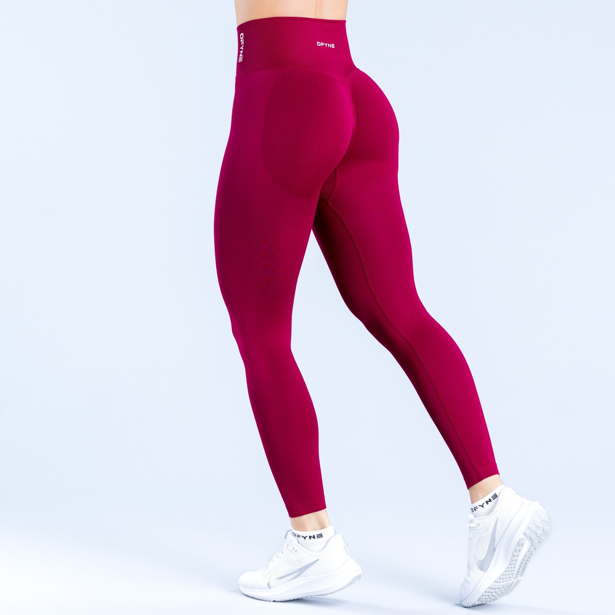 Leggins DFYNE Dynamic Mujer Fucsia | 920635XVW