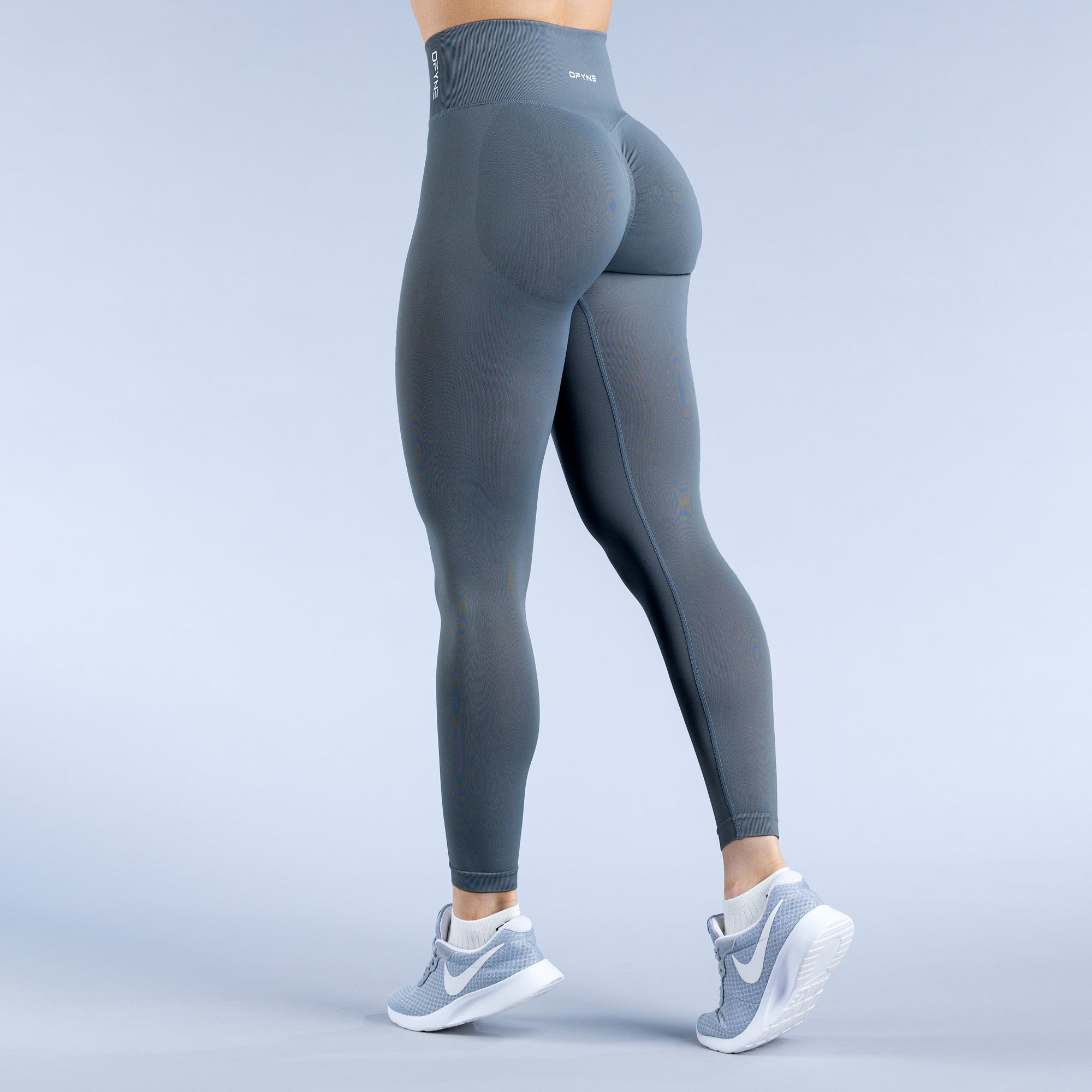 Leggins DFYNE Dynamic Mujer Gris | 916384DGM