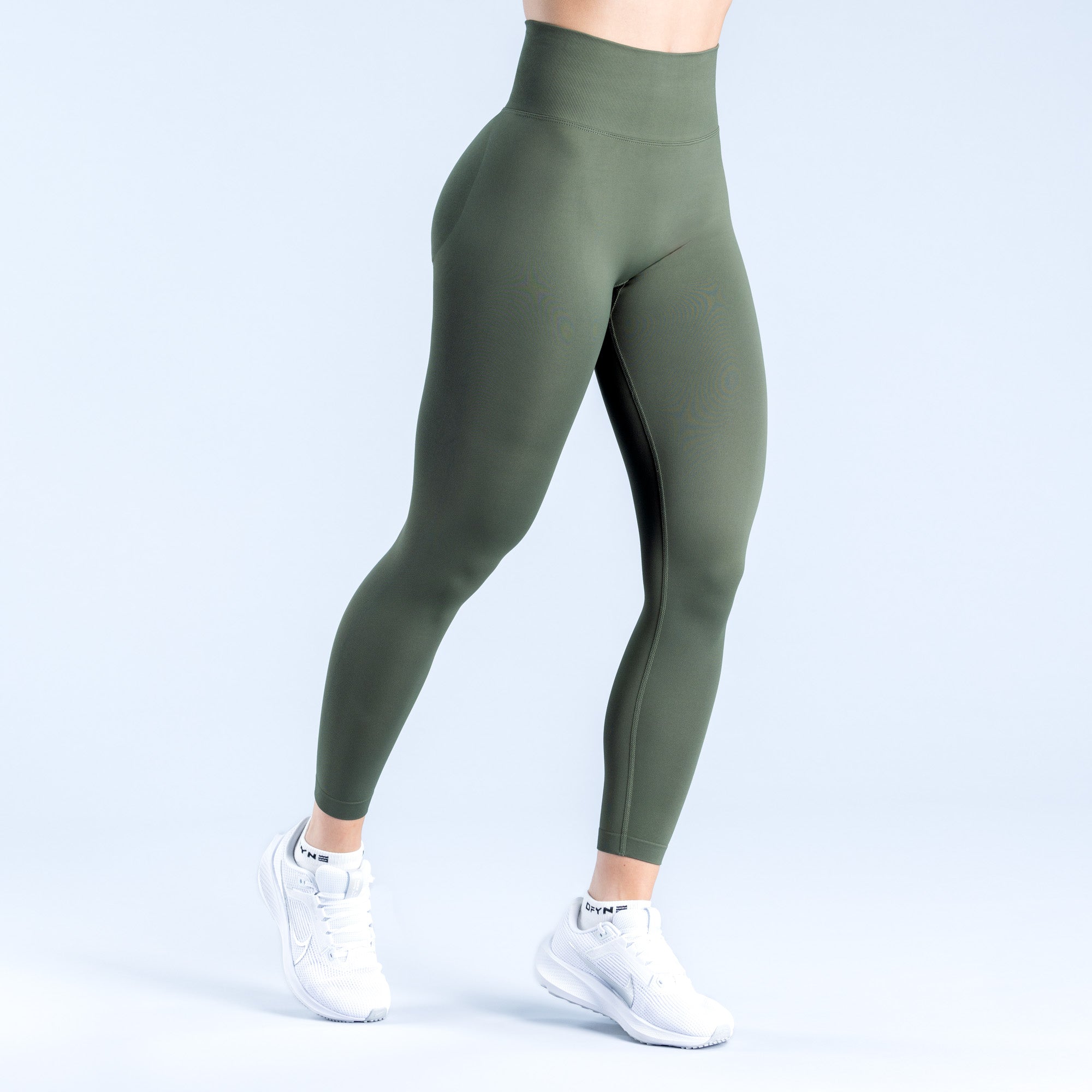 Leggins DFYNE Dynamic Mujer Verde Oliva | 452901XZK