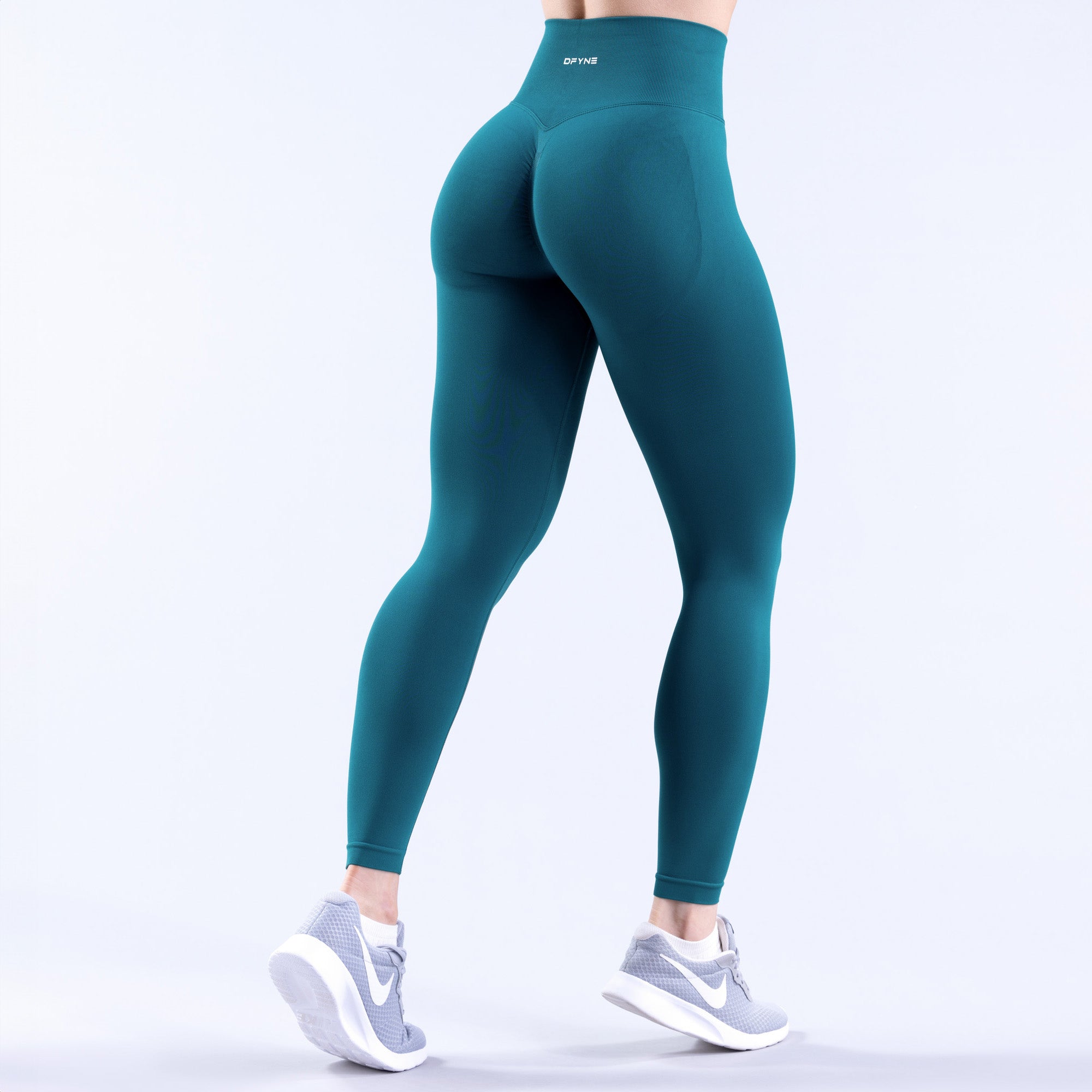 Leggins DFYNE Dynamic Mujer Verde | 752836XGB