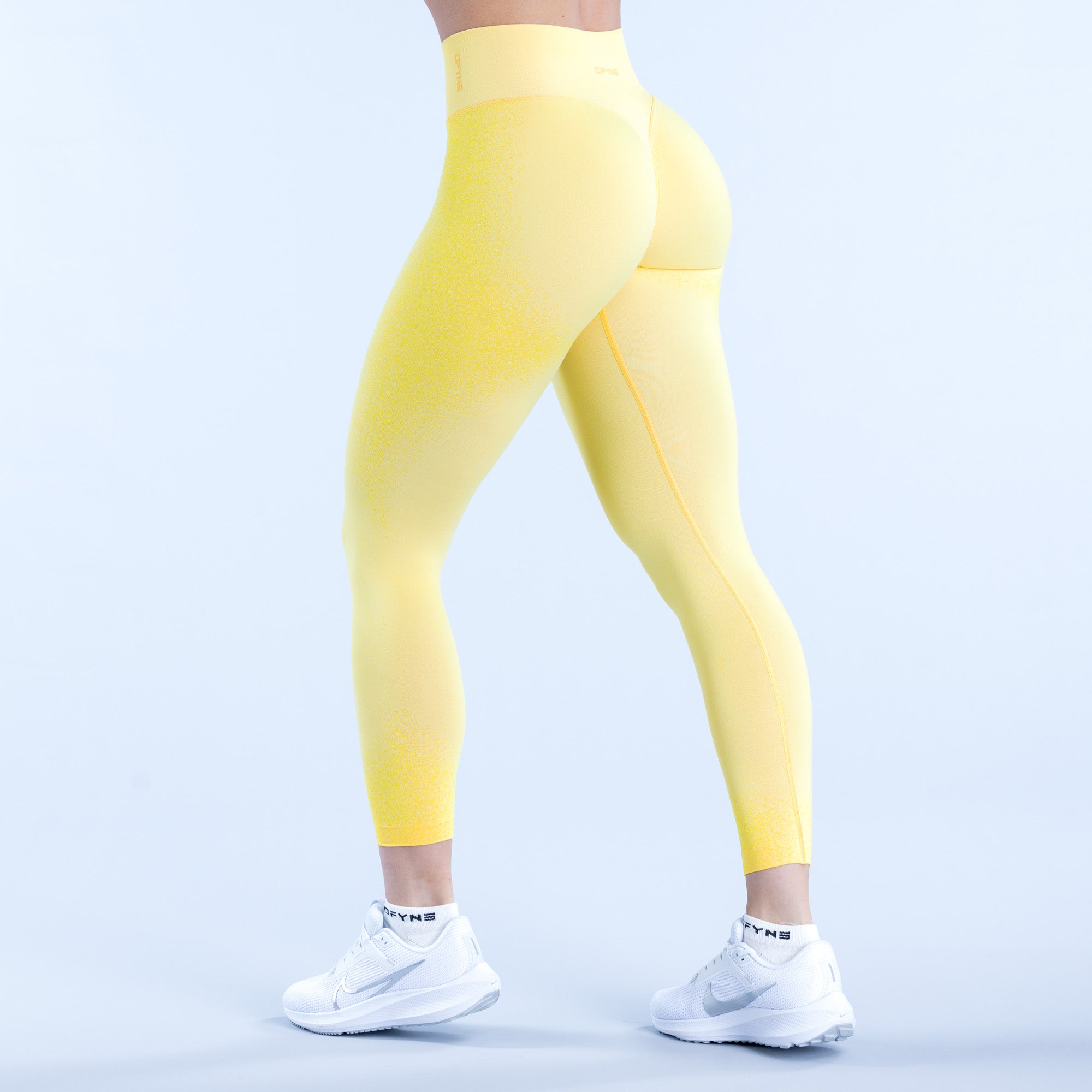 Leggins DFYNE Ignite Mujer Limón | 467028HWA